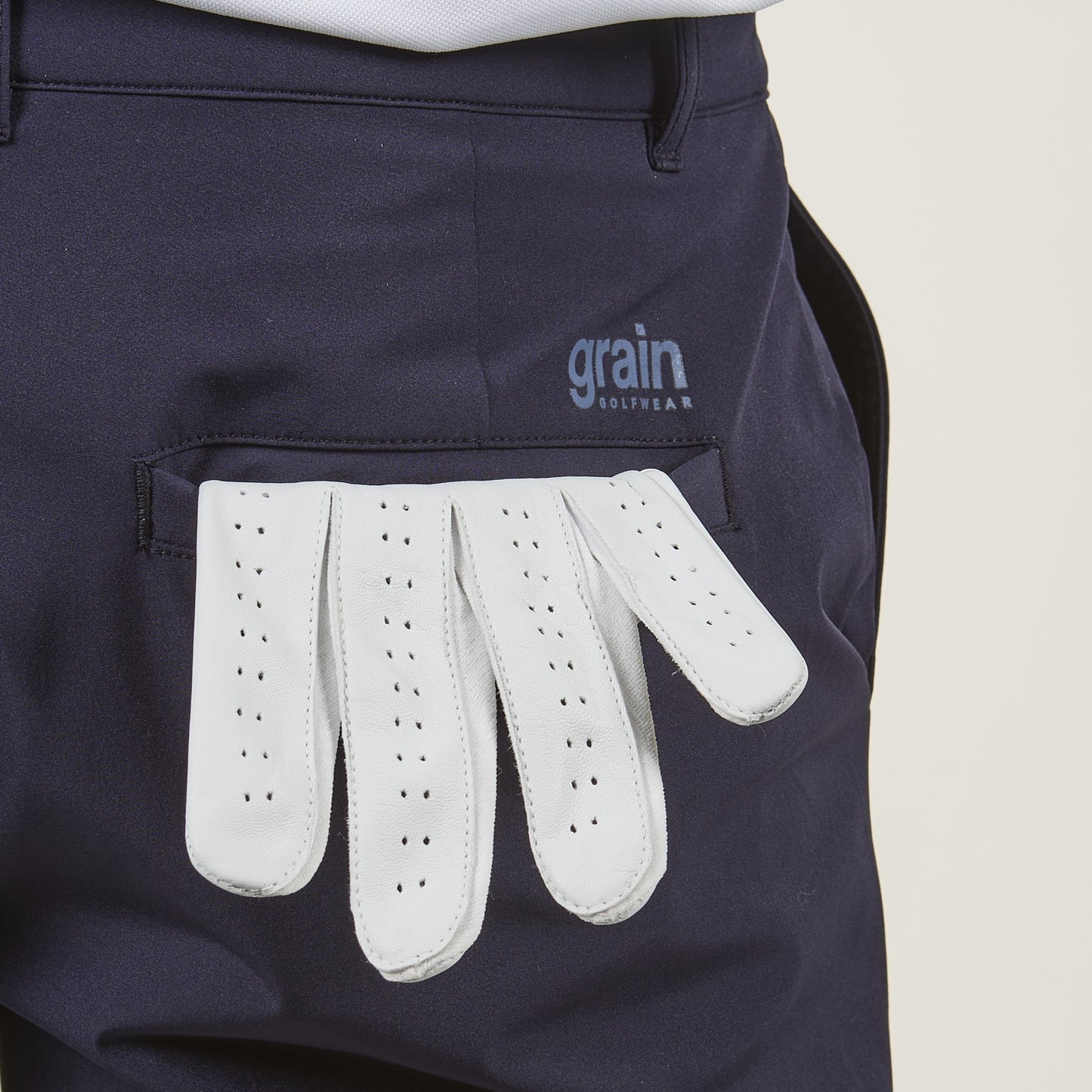 Handschuh Classic - Bright White Left