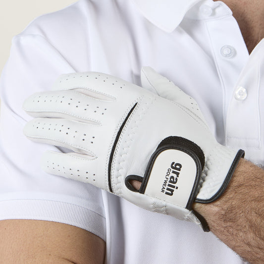 Handschuh Classic - Bright White Left