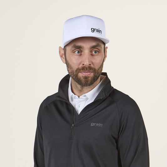 SnapBack Classic – Hellweiß