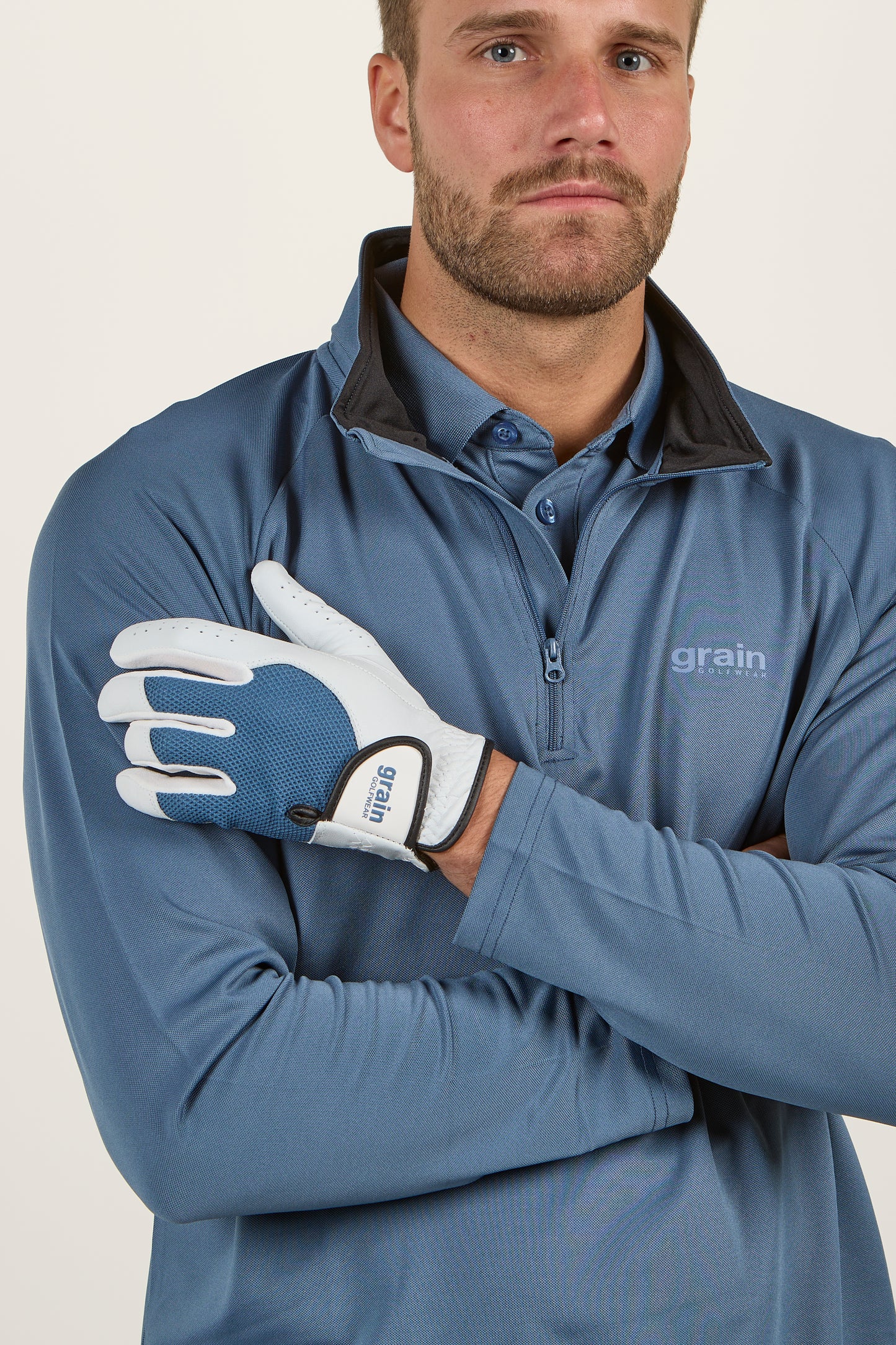 Halfzip - Beringmeer