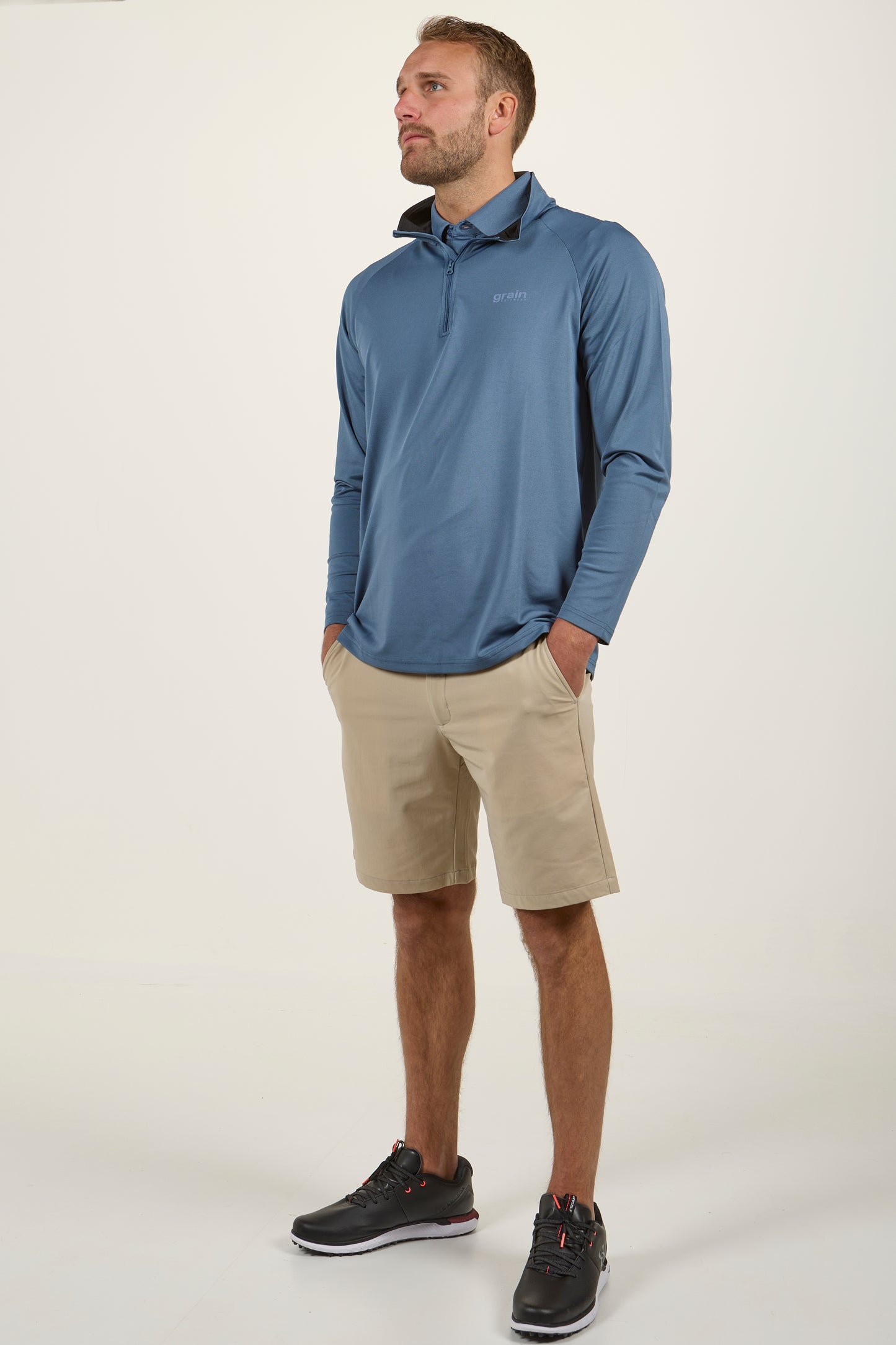 Halfzip - Beringmeer