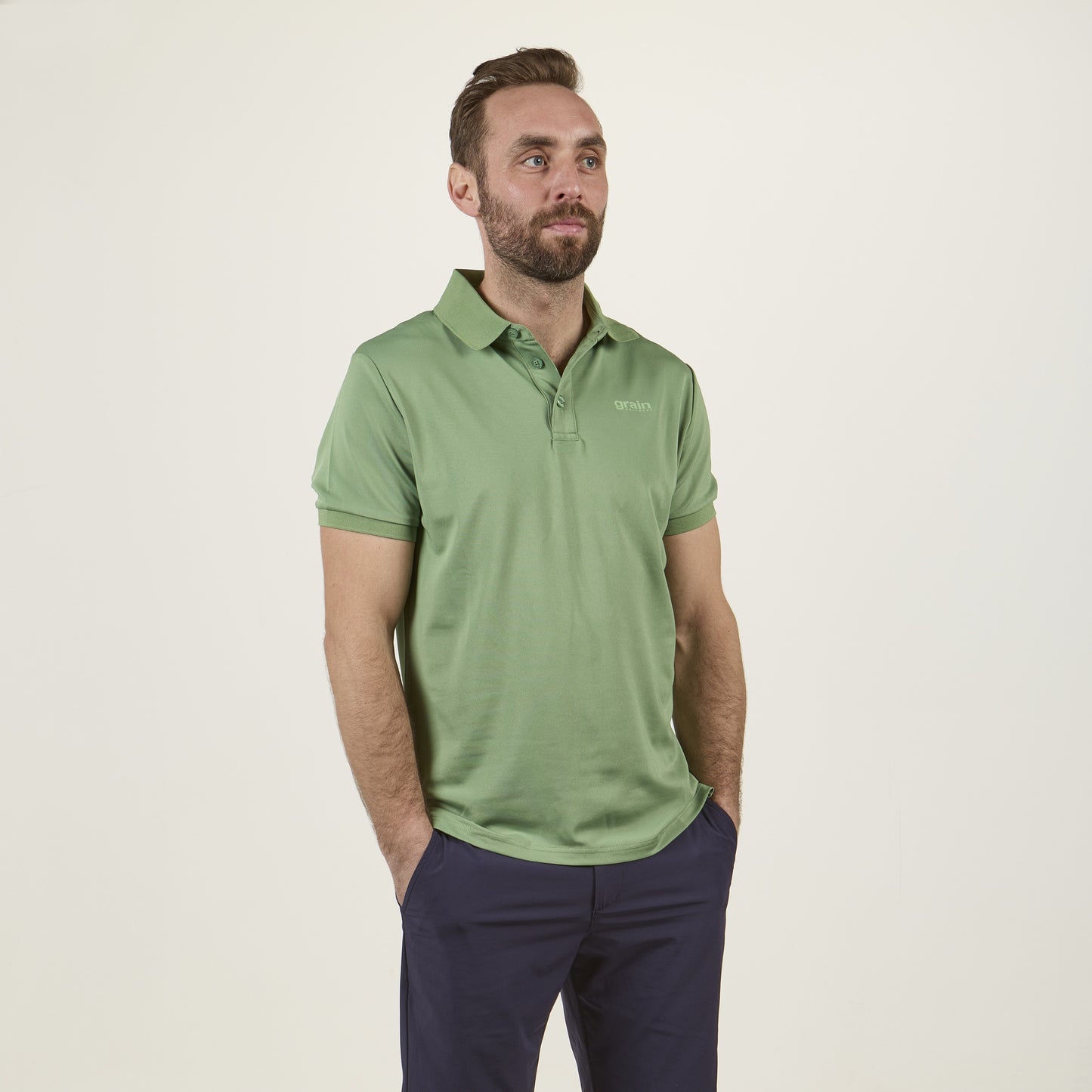 Polo – Rasengrün