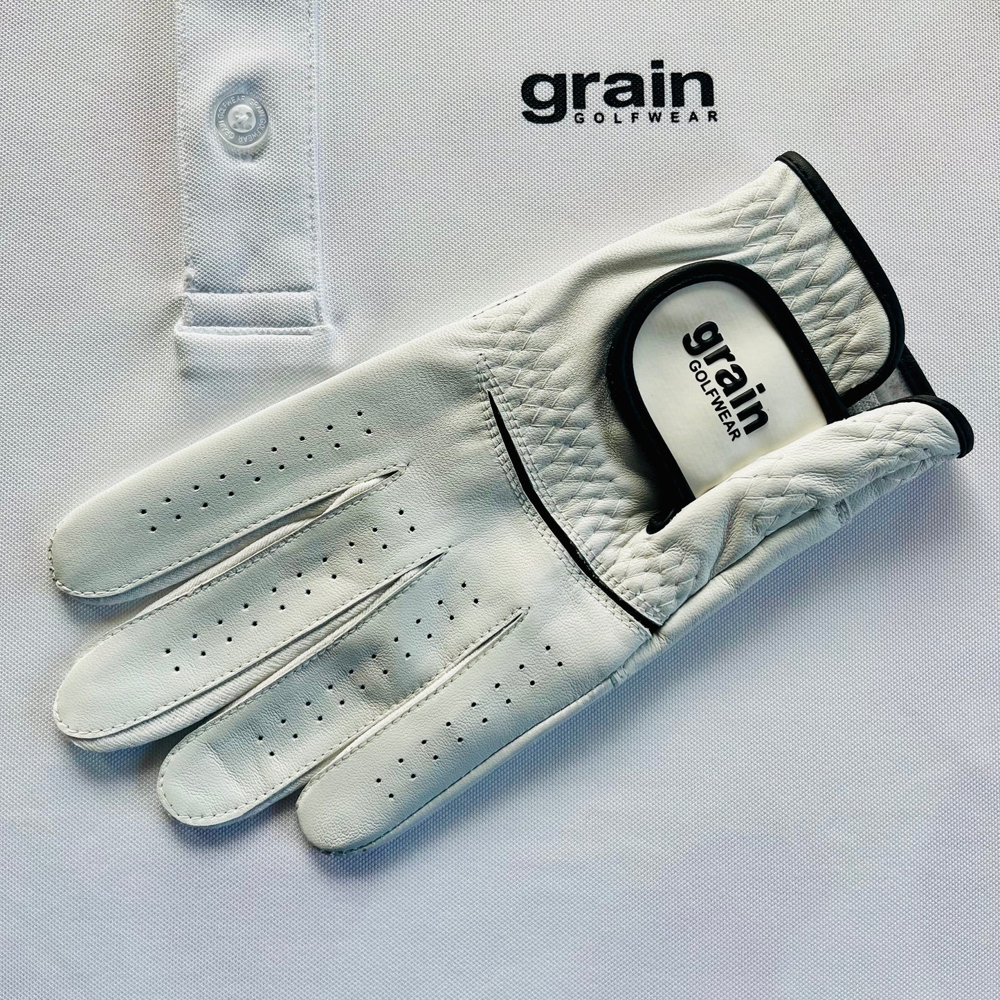 Handschuh Classic - Bright White Left