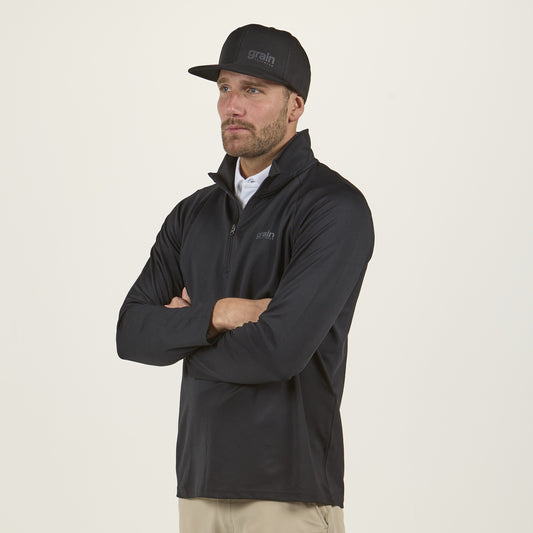 SnapBack Classic – Schwarze Schönheit