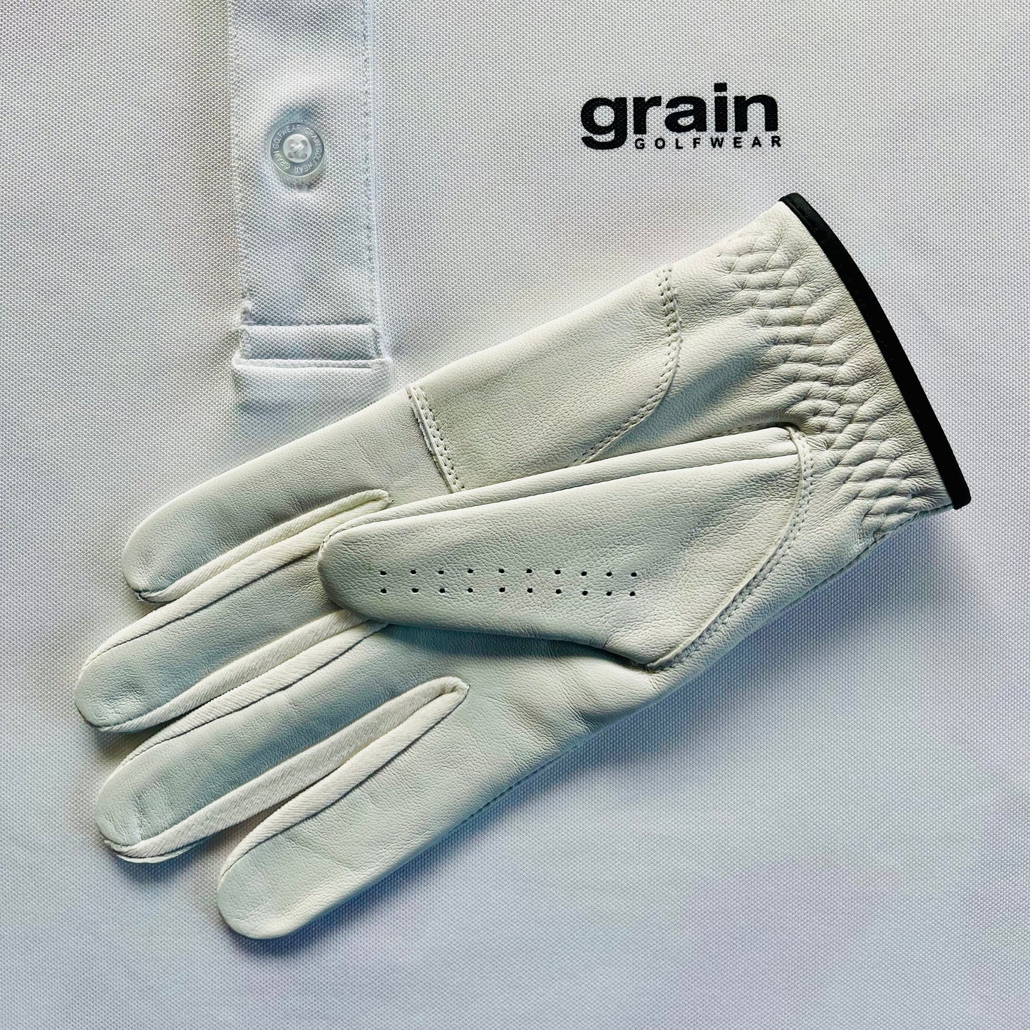 Handschuh Classic - Bright White Left