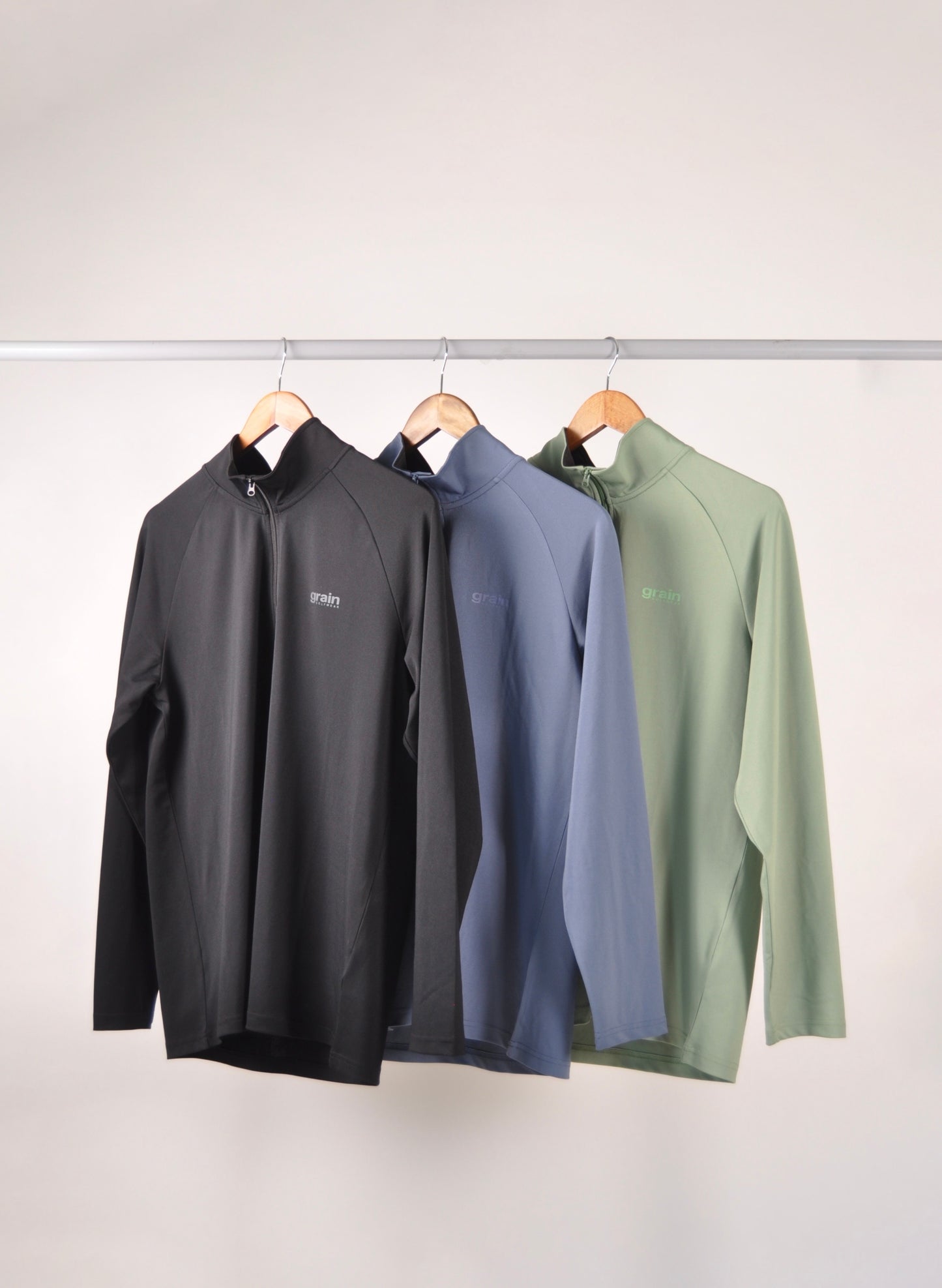 Halfzip – Turf Green