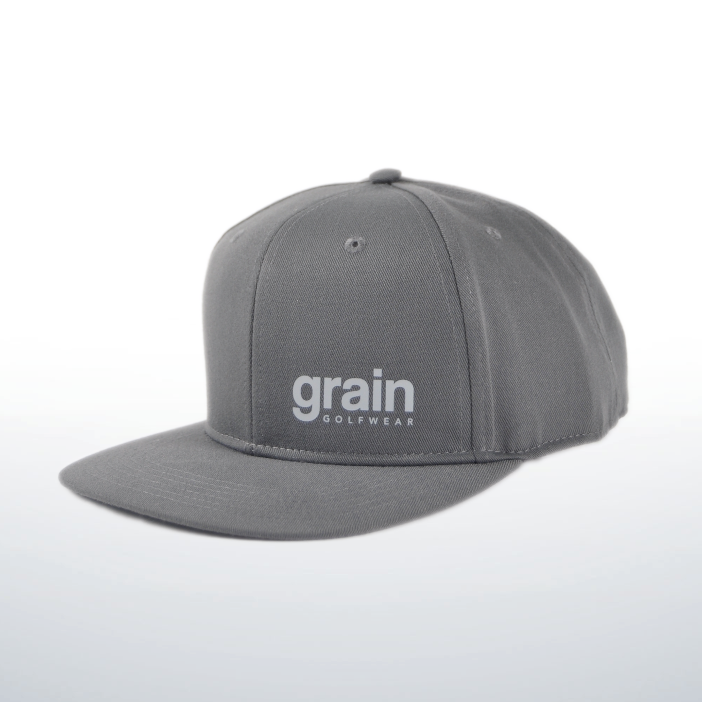 SnapBack Classic – Cooles Grau