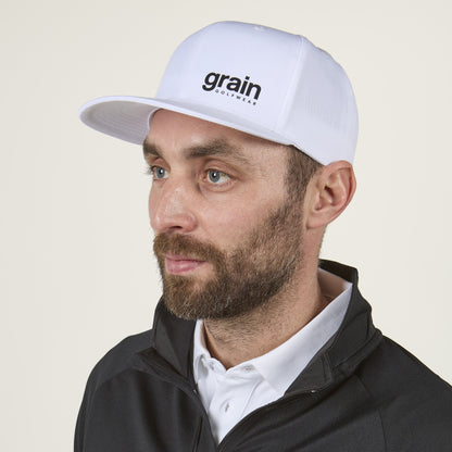SnapBack Classic - Bright White