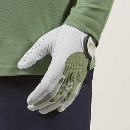 Glove Sport - Turf Green Left