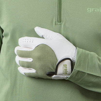 Glove Sport - Turf Green Left