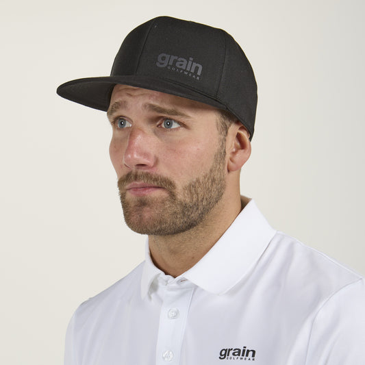 SnapBack Classic – Schwarze Schönheit