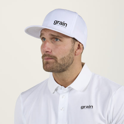 SnapBack Classic - Bright White